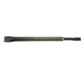 Drillco Flat Chisel, Imperial, Series 1850, 10 In Overall Length, 1316 In Cutting Depth, 34 In Shank 185FCF11